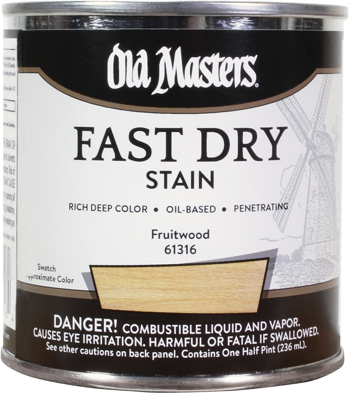 STAIN OB FAST DRY FRUITWOOD   