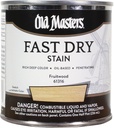 STAIN OB FAST DRY FRUITWOOD   