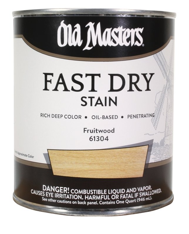 STAIN OB FAST DRY FRUITWOOD   