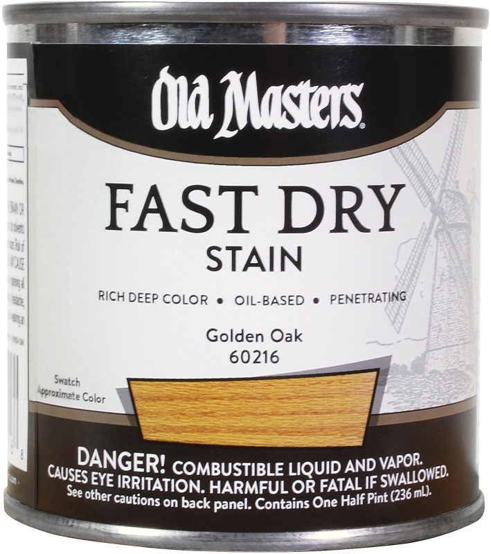 STAIN OB FAST DRY GOLDEN OAK  