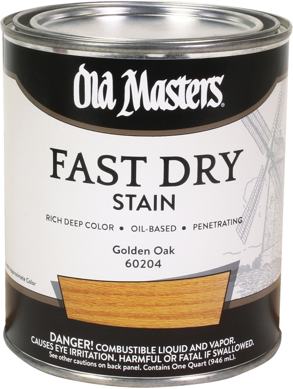 STAIN OB FAST DRY GOLDEN OAK  