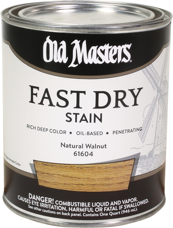 STAIN OB FAST DRY NATL WALNUT 