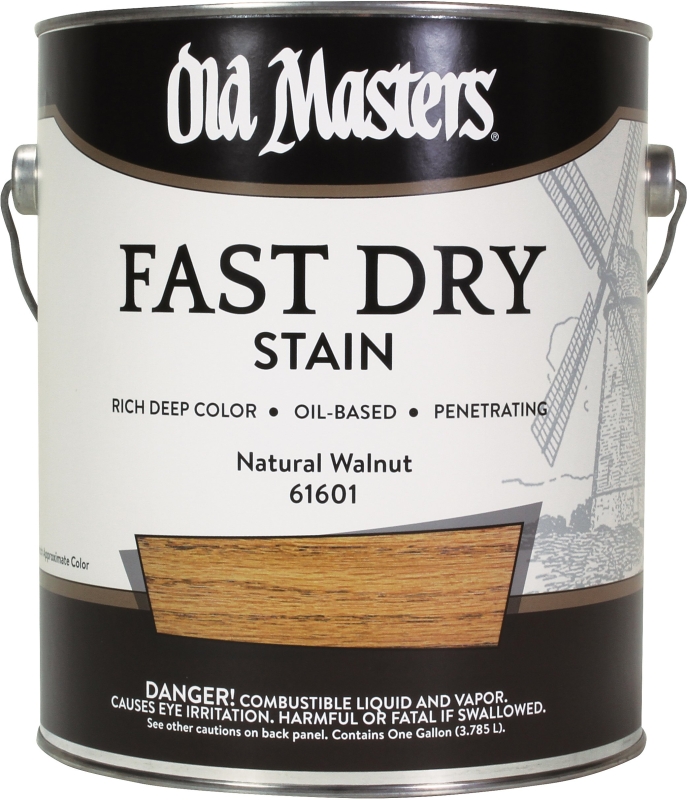 STAIN OB FAST DRY NATL WALNUT 