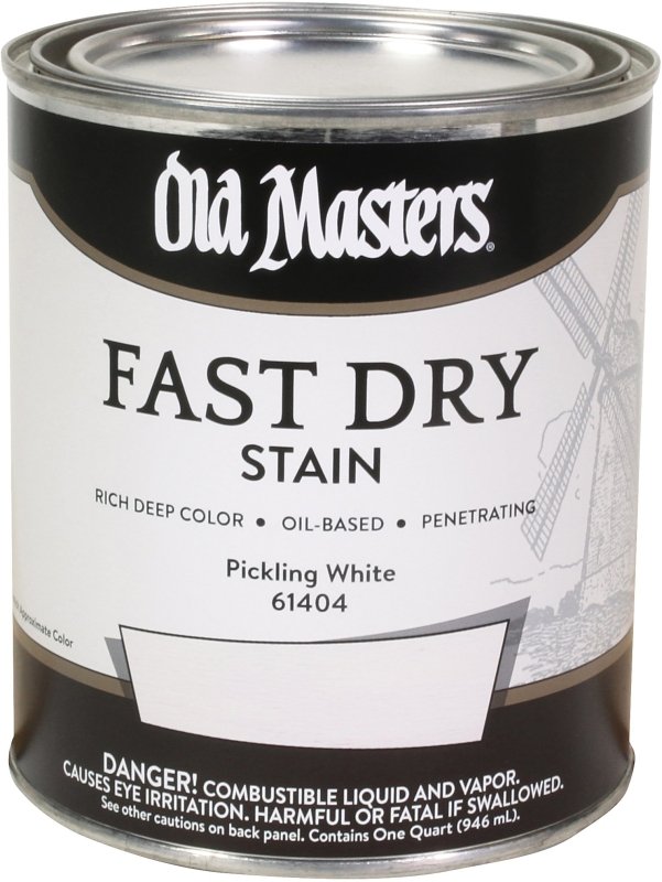 STAIN OB FAST DRY PICKLING WHT