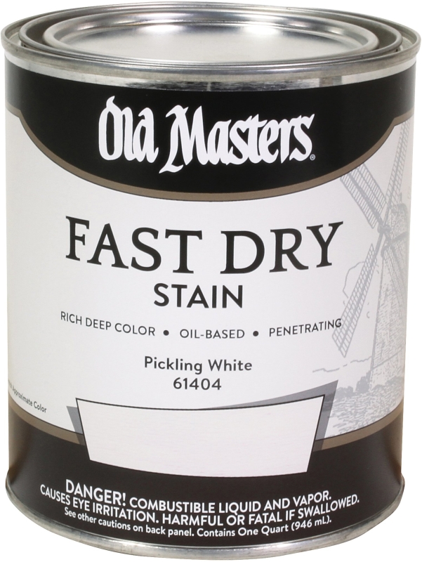 STAIN OB FAST DRY PICKLING WHT