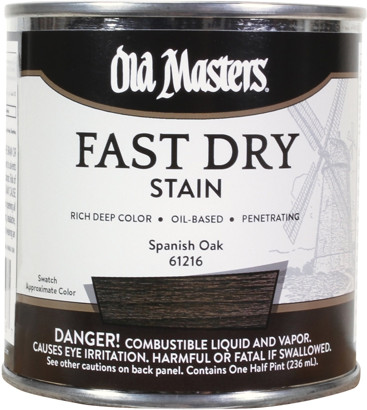 STAIN OB FAST DRY SPANISH OAK 