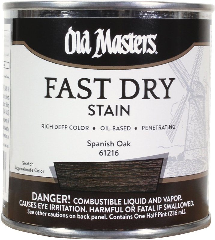 STAIN OB FAST DRY SPANISH OAK 