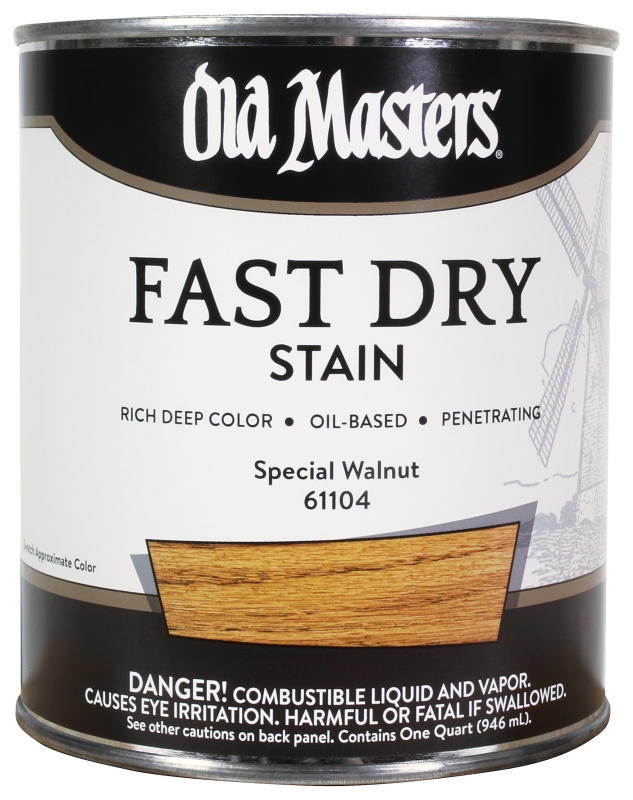 STAIN OB FAST DRY SPEC WALNUT 