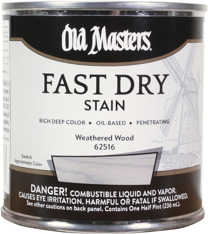 STAIN OB FAST DRY WTHRD WOOD  
