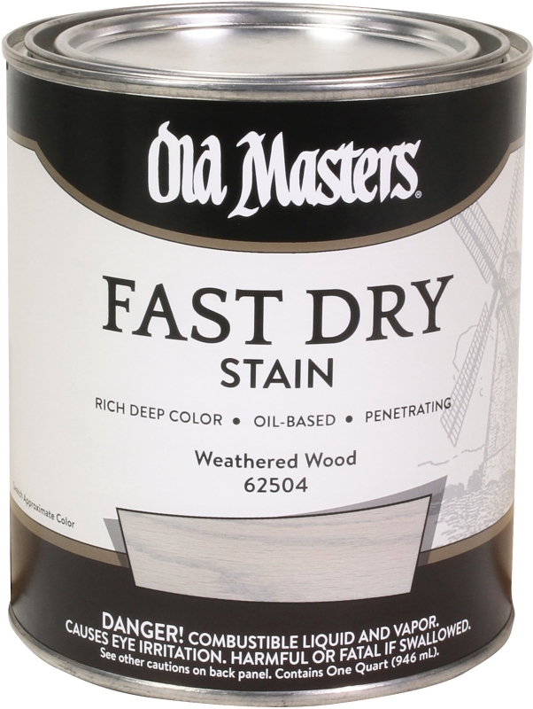 STAIN OB FAST DRY WTHRD WOOD  