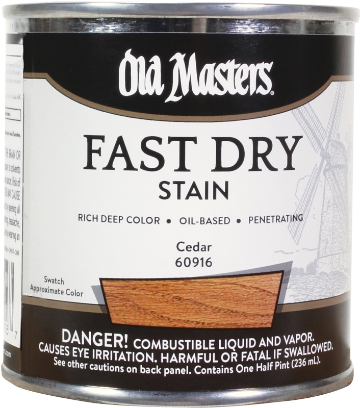 STAIN OIL BASED FAST DRY CEDAR