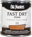 STAIN OIL BASED FAST DRY CEDAR