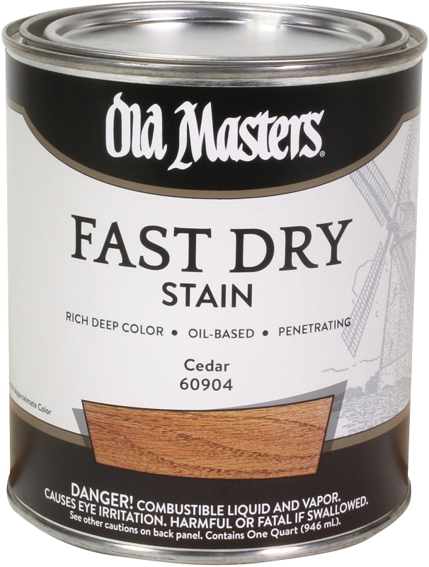 STAIN OIL BASED FAST DRY CEDAR