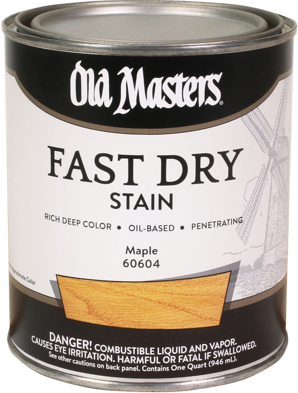 STAIN OIL BASED FAST DRY MAPLE