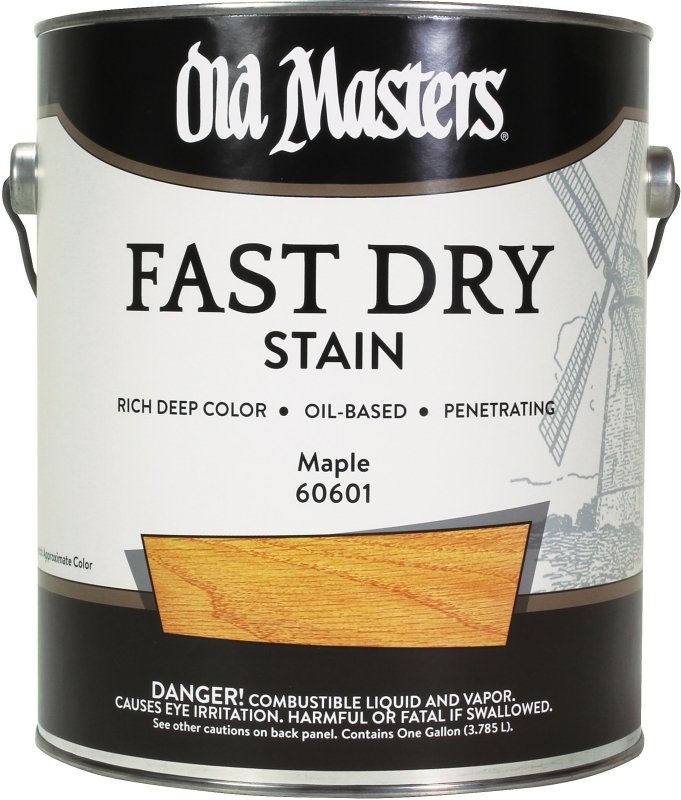 STAIN OIL BASED FAST DRY MAPLE