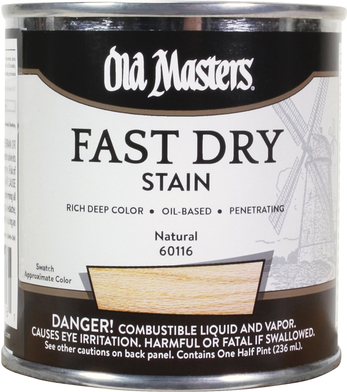 STAIN OIL BASED FAST DRY NATL 