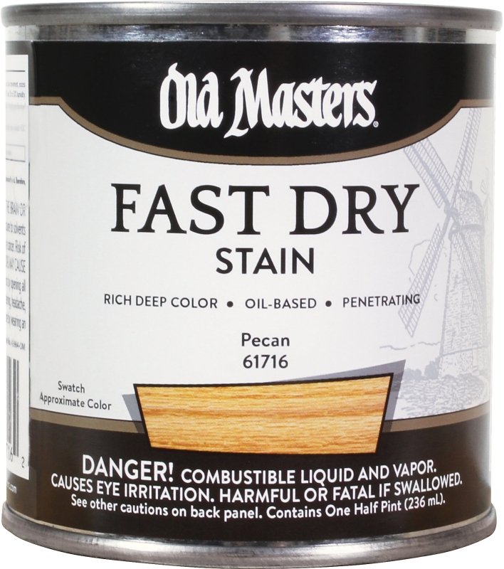 STAIN OIL BASED FAST DRY PECAN