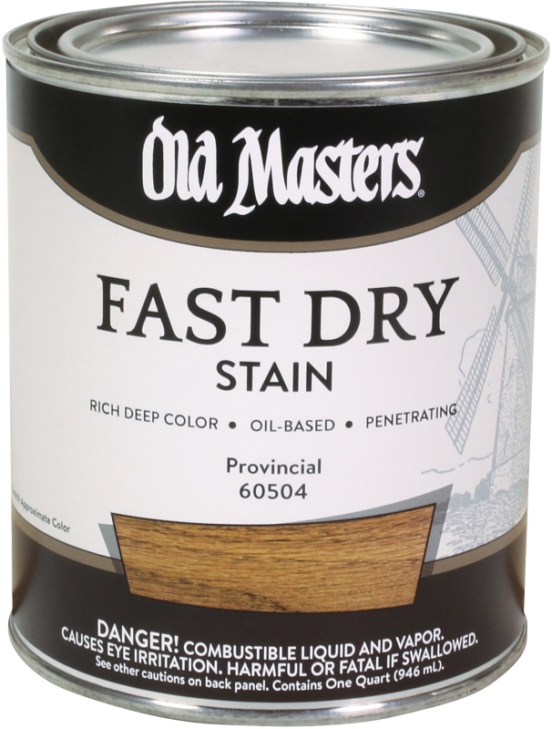 STAIN OIL BASED FAST DRY PROV 