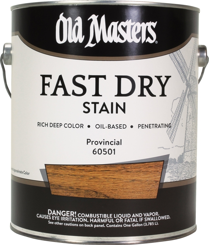 STAIN OIL BASED FAST DRY PROV 