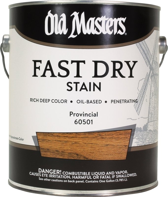 STAIN OIL BASED FAST DRY PROV 