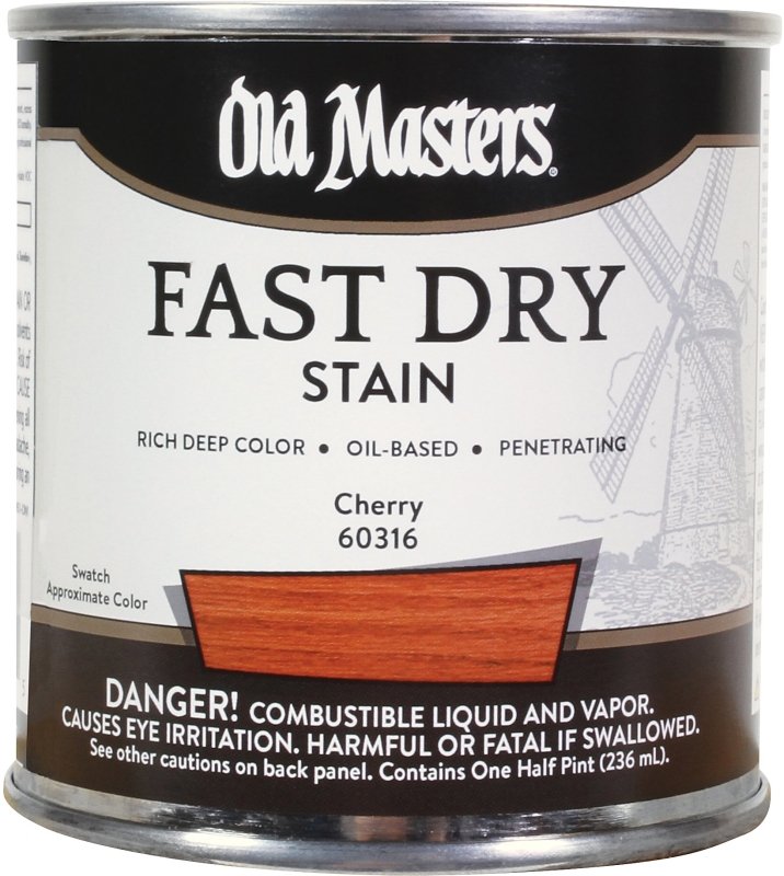 STAIN OIL BASED FST DRY CHERRY