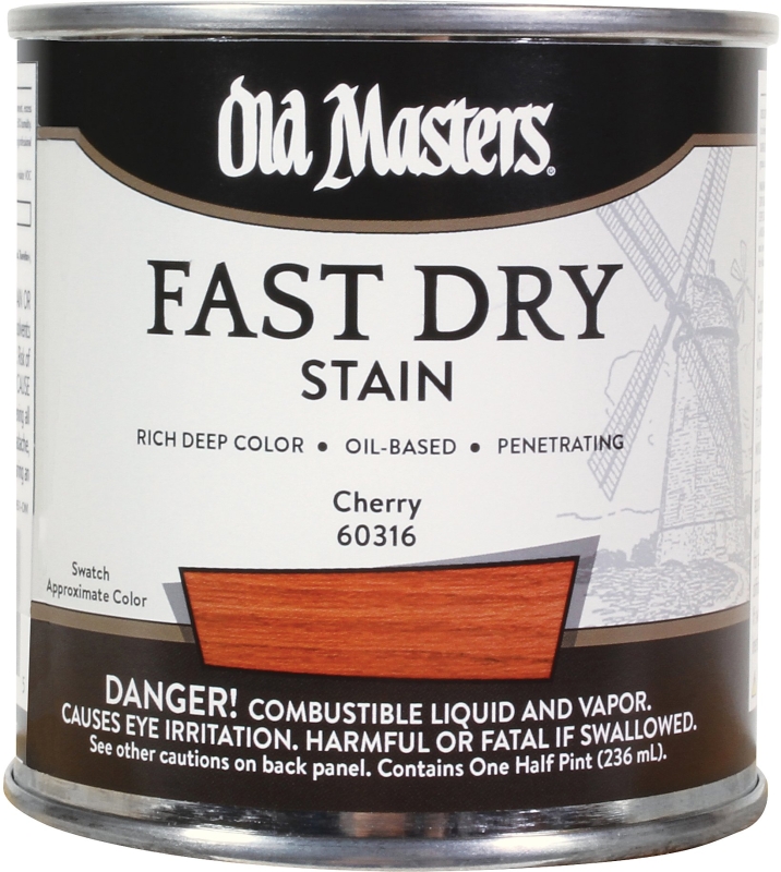 STAIN OIL BASED FST DRY CHERRY