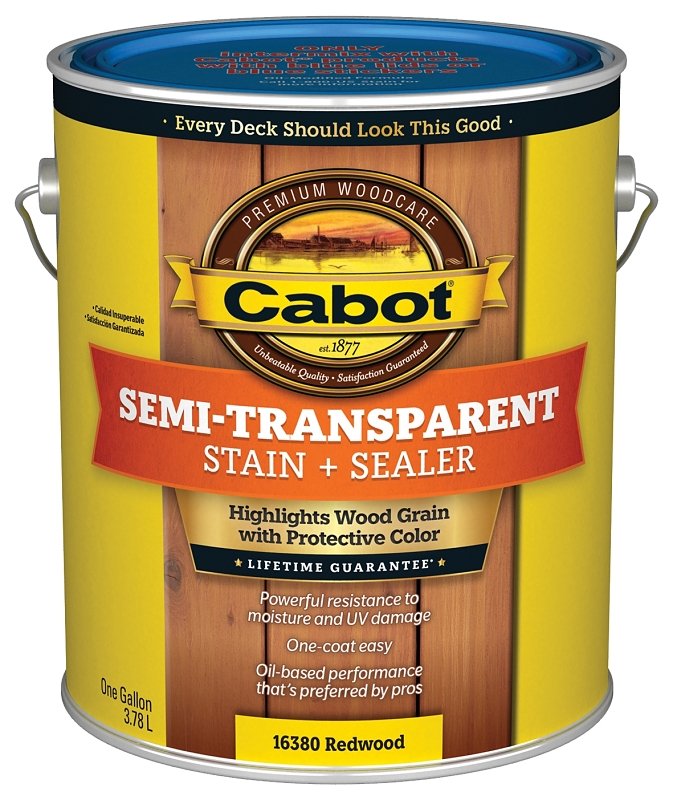 STAIN SEMITRAN OIL VOC RDWD 5G