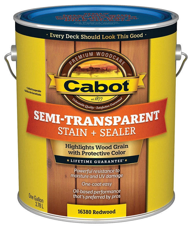 STAIN SEMITRAN OIL VOC RDWD 5G