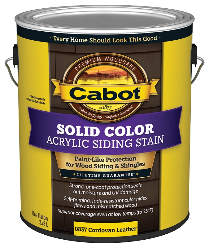 STAIN SIDING ACRYLIC CORD BRN 