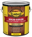 STAIN SOLID ACRY EX REDWOOD GA