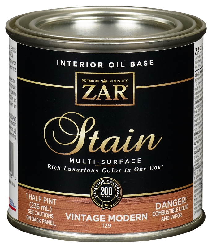 STAIN WD OIL VNTG MODERN 1/2PT