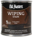 STAIN WIPING CARBON BLK 1/2PT 