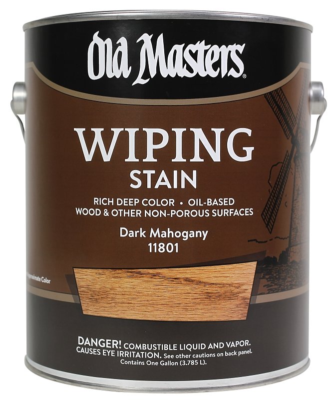STAIN WIPING DARK MAHOGANY GA 