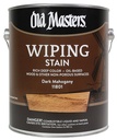 STAIN WIPING DARK MAHOGANY GA 
