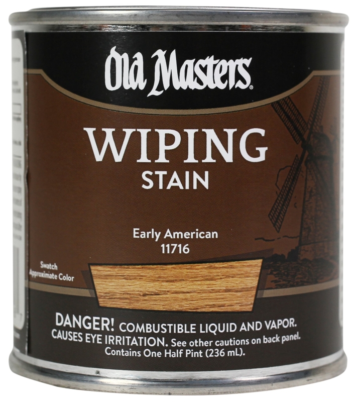 STAIN WIPING EARLY AMER 1/2PT 
