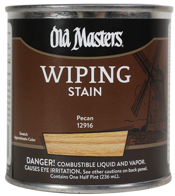 STAIN WIPING IN EX PECAN 1/2PT