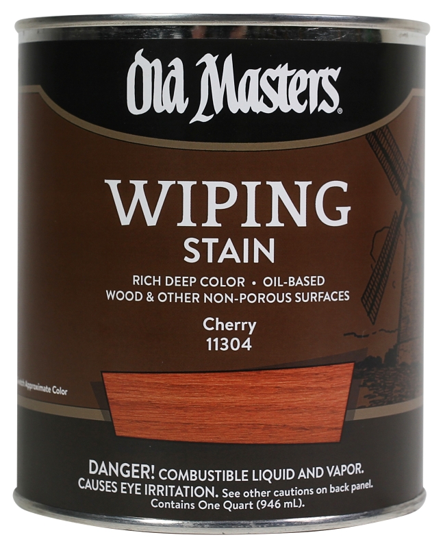STAIN WIPING INT EXT CHERRY QT