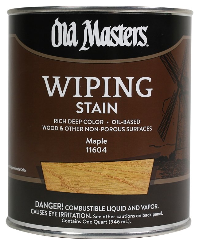 STAIN WIPING INT EXT MAPLE QT 