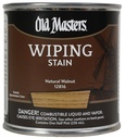 STAIN WIPING NATL WALNUT 1/2PT