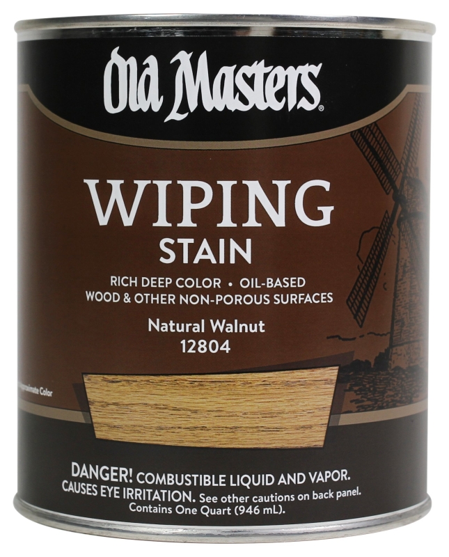 STAIN WIPING NATURAL WALNUT QT