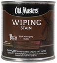STAIN WIPING RICH MHGNY 1/2PT 