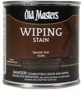 STAIN WIPING SPANISH OAK 1/2PT
