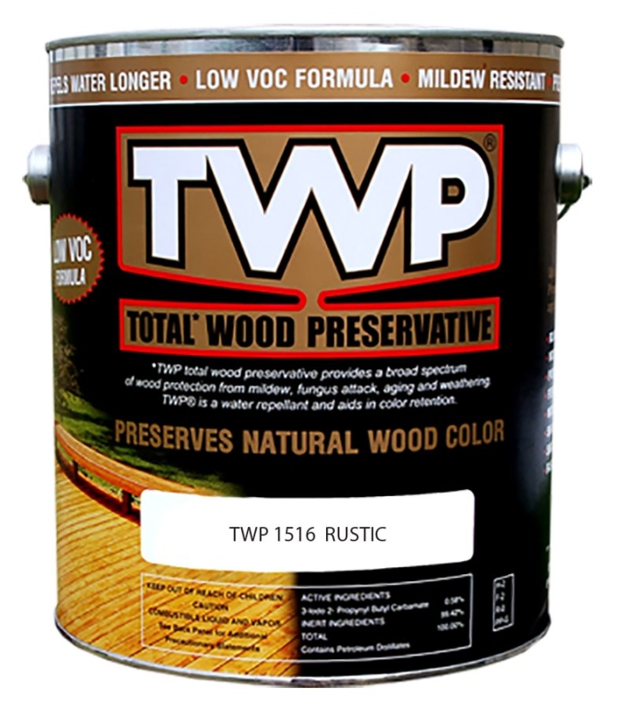 STAIN WOOD LOW VOC RUSTIC 1GAL