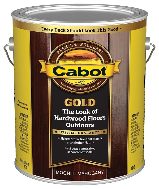 STAIN WOOD MOONLITMAHOGANY GAL