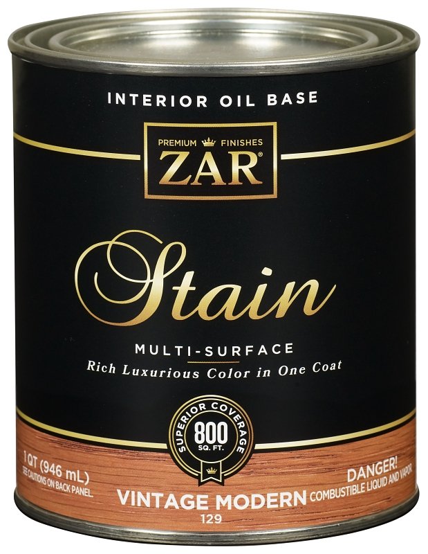 STAIN WOOD OIL VNTG MODERN QT 