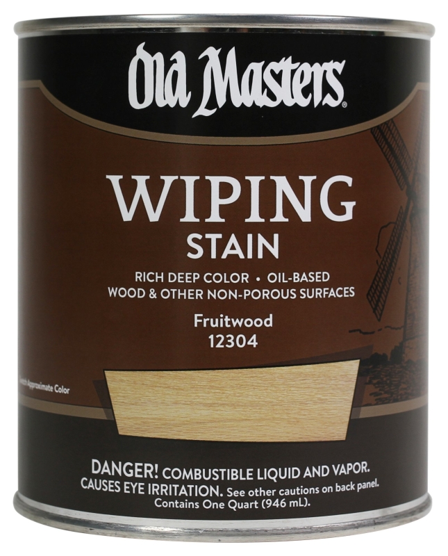 STAIN WPNG IN EX FRUITWOOD QT 