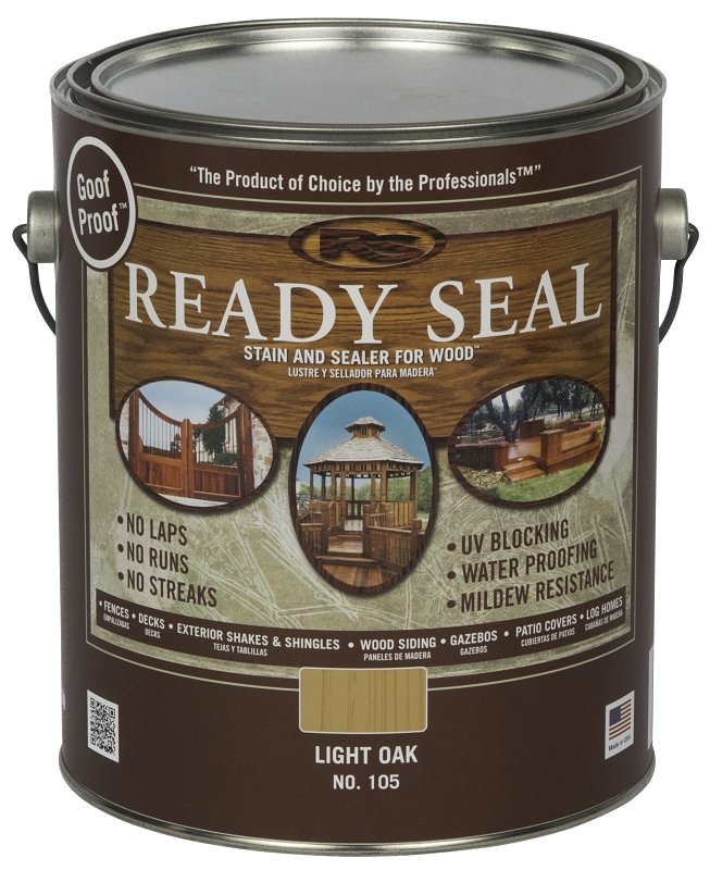 STAIN/SLR EXT WD LT OAK CAN 1G
