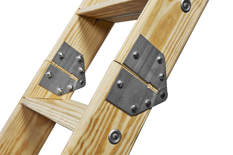 STAIR WOOD 30INX10FT 9IN 350LB