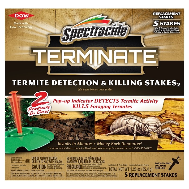 STAKES TERMITE 5CT            