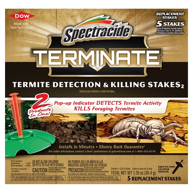 STAKES TERMITE 5CT            